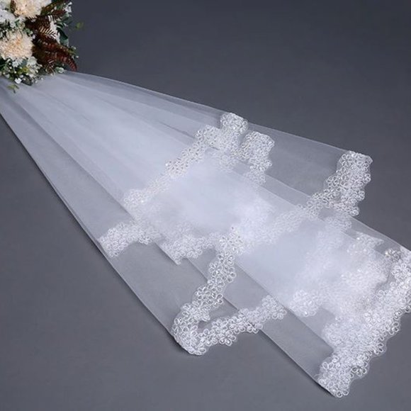 Ivory Wedding Veil